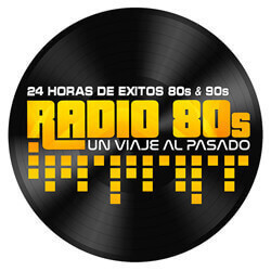 Radio 80s Chile logo
