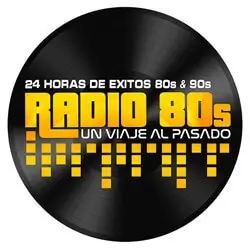 Radio 80s Chile logo