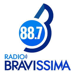 Radio Bravissima 88.7 FM logo
